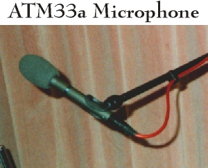 ATM33a Hand Held cardioid microphone