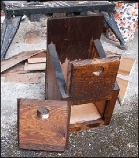 Nestbox with different fronts