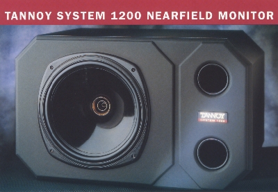 System 1200 Dual Concentric Speaker