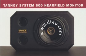 System 600 Dual Concentric Speaker