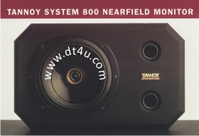 Tannoy System 800