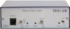 TDS1 S/R Single line Telephone Dialup system - Click to see the front and back panels enlarged (800Kb)