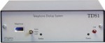 TDS1 Single line Telephone Dialup system - Click to see the front and back panels enlarged (434Kb)