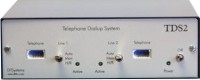 TDS2 Double Line Telephone Dialup System. Click for a larger front and back picture
